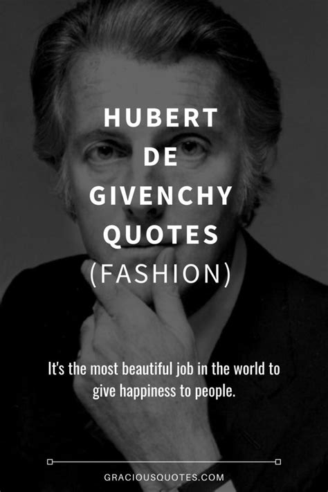 hubert de givenchy quotes